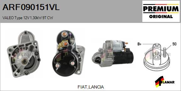 FLAMAR ARF090151VL - Стартер autospares.lv