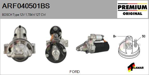 FLAMAR ARF040501BS - Стартер autospares.lv