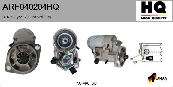 FLAMAR ARF040204HQ - Стартер autospares.lv