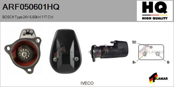 FLAMAR ARF050601HQ - Стартер autospares.lv