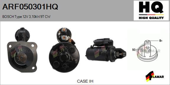 FLAMAR ARF050301HQ - Стартер autospares.lv