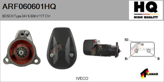 FLAMAR ARF060601HQ - Стартер autospares.lv