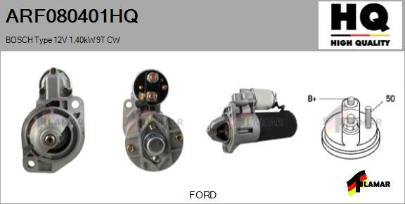 FLAMAR ARF080401HQ - Стартер autospares.lv