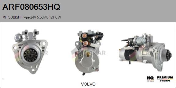 FLAMAR ARF080653HQ - Стартер autospares.lv