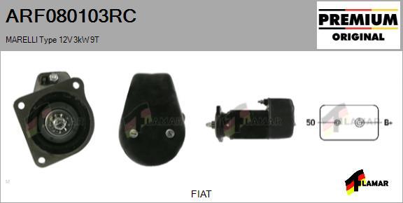 FLAMAR ARF080103RC - Стартер autospares.lv