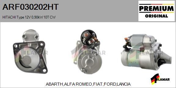 FLAMAR ARF030202HT - Стартер autospares.lv