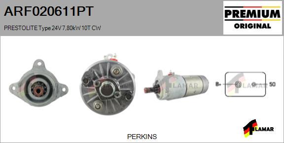 FLAMAR ARF020611PT - Стартер autospares.lv