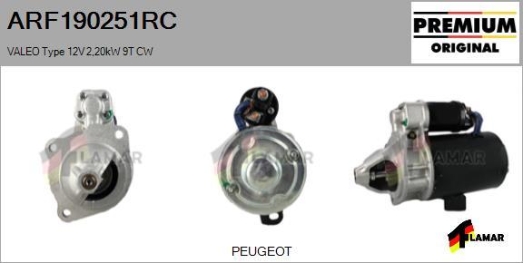 FLAMAR ARF190251RC - Стартер autospares.lv