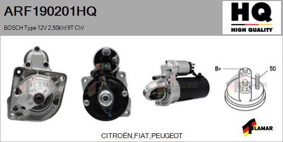 FLAMAR ARF190201HQ - Стартер autospares.lv