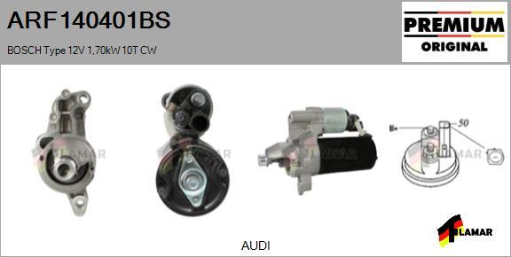 FLAMAR ARF140401BS - Стартер autospares.lv