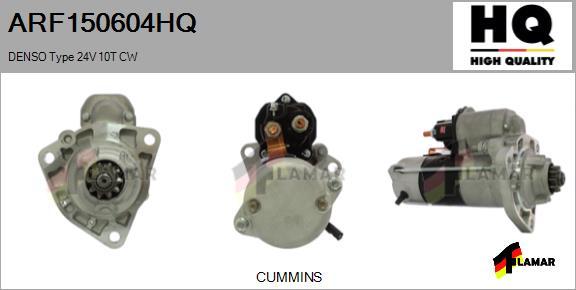 FLAMAR ARF150604HQ - Стартер autospares.lv