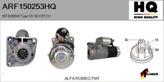 FLAMAR ARF150253HQ - Стартер autospares.lv