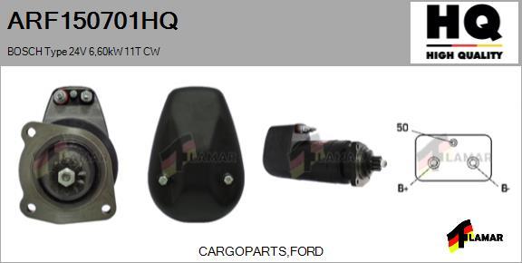 FLAMAR ARF150701HQ - Стартер autospares.lv