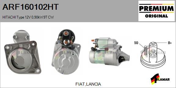 FLAMAR ARF160102HT - Стартер autospares.lv