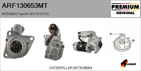 FLAMAR ARF130653MT - Стартер autospares.lv