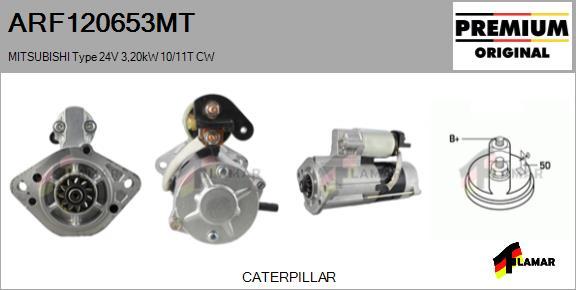 FLAMAR ARF120653MT - Стартер autospares.lv