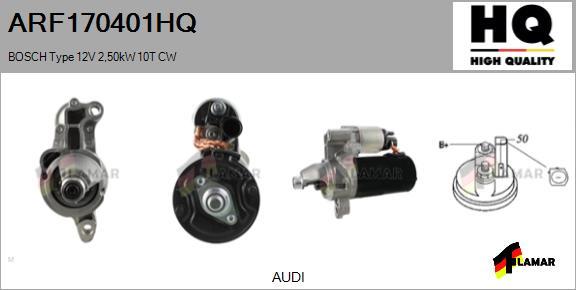 FLAMAR ARF170401HQ - Стартер autospares.lv