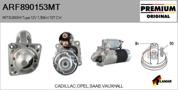 FLAMAR ARF890153MT - Стартер autospares.lv