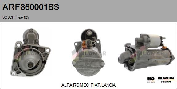 FLAMAR ARF860001BS - Стартер autospares.lv