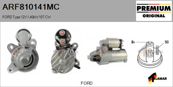 FLAMAR ARF810141MC - Стартер autospares.lv