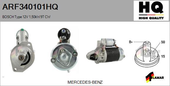 FLAMAR ARF340101HQ - Стартер autospares.lv