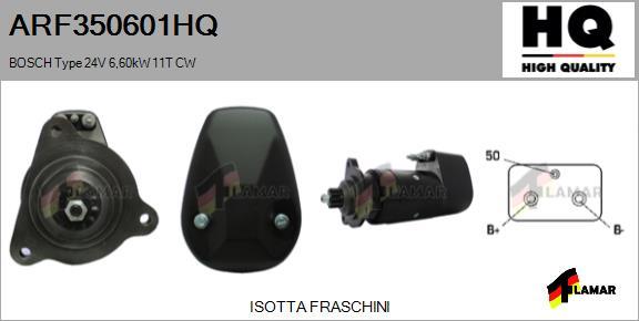 FLAMAR ARF350601HQ - Стартер autospares.lv