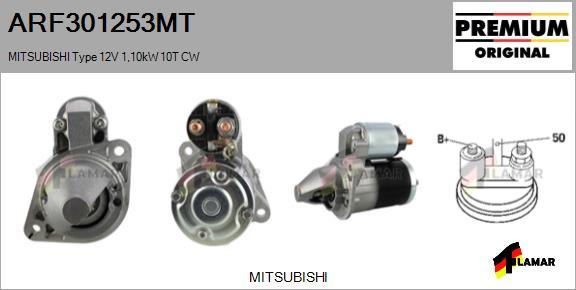 FLAMAR ARF301253MT - Стартер autospares.lv