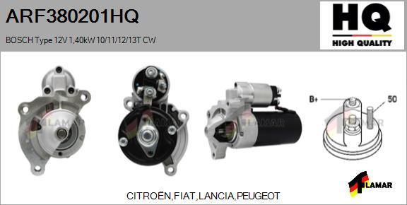 FLAMAR ARF380201HQ - Стартер autospares.lv