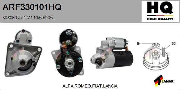 FLAMAR ARF330101HQ - Стартер autospares.lv