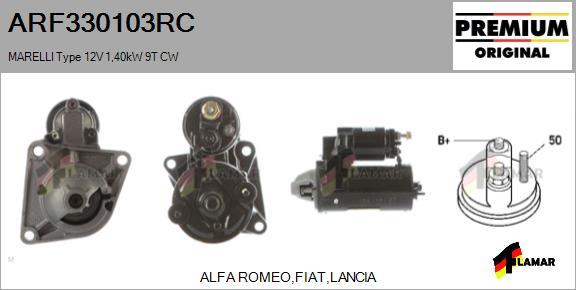 FLAMAR ARF330103RC - Стартер autospares.lv