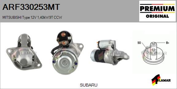 FLAMAR ARF330253MT - Стартер autospares.lv