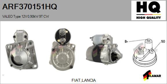 FLAMAR ARF370151HQ - Стартер autospares.lv