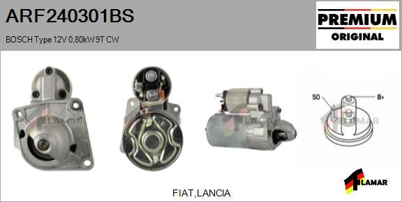 FLAMAR ARF240301BS - Стартер autospares.lv