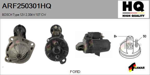 FLAMAR ARF250301HQ - Стартер autospares.lv