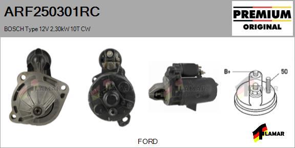 FLAMAR ARF250301RC - Стартер autospares.lv