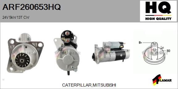 FLAMAR ARF260653HQ - Стартер autospares.lv