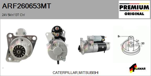 FLAMAR ARF260653MT - Стартер autospares.lv