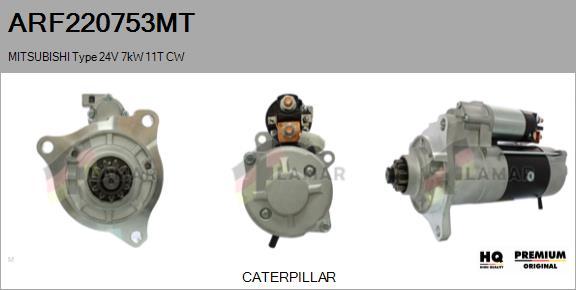 FLAMAR ARF220753MT - Стартер autospares.lv