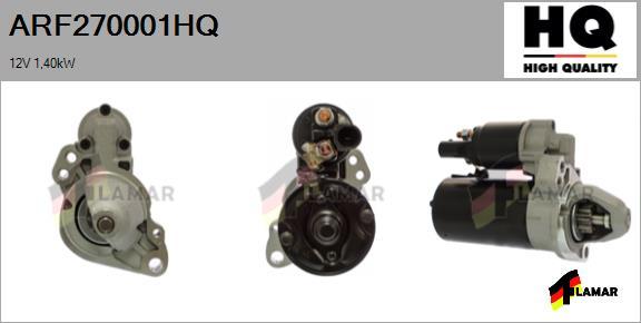 FLAMAR ARF270001HQ - Стартер autospares.lv