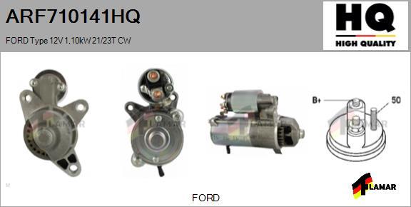 FLAMAR ARF710141HQ - Стартер autospares.lv