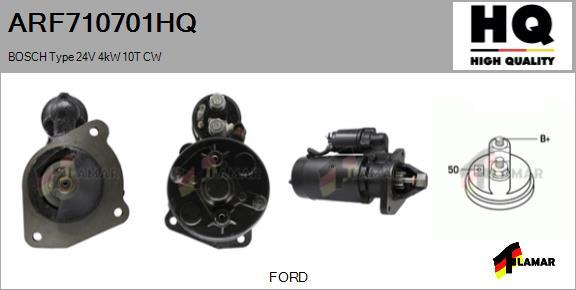 FLAMAR ARF710701HQ - Стартер autospares.lv