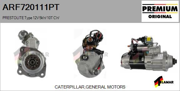 FLAMAR ARF720111PT - Стартер autospares.lv