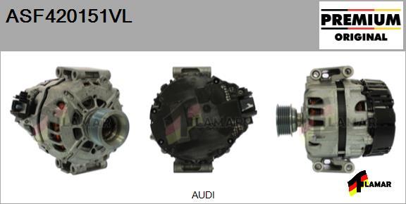 FLAMAR ASF420151VL - Пусковой генератор autospares.lv