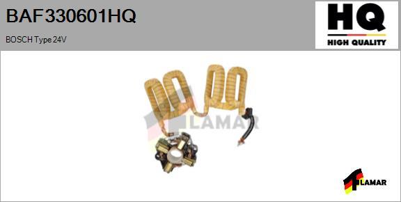 FLAMAR BAF330601HQ - Обмотка возбуждения, стартер autospares.lv