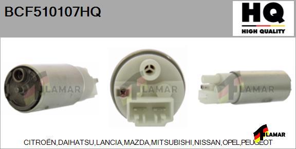 FLAMAR BCF510107HQ - Топливный насос autospares.lv
