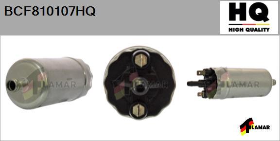 FLAMAR BCF810107HQ - Топливный насос autospares.lv