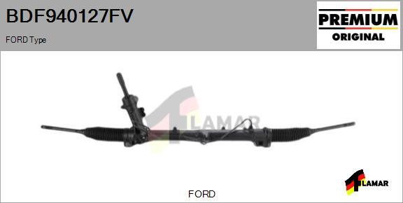 FLAMAR BDF940127FV - Рулевой механизм, рейка autospares.lv