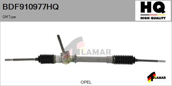 FLAMAR BDF910977HQ - Рулевой механизм, рейка autospares.lv