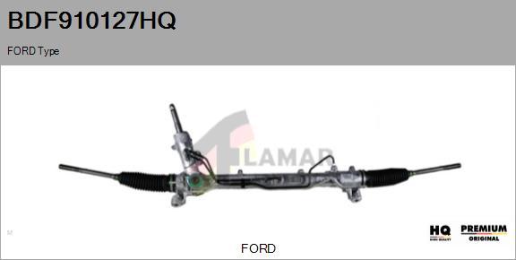 FLAMAR BDF910127HQ - Рулевой механизм, рейка autospares.lv