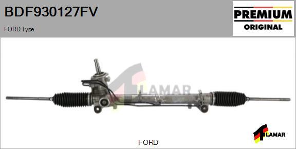 FLAMAR BDF930127FV - Рулевой механизм, рейка autospares.lv